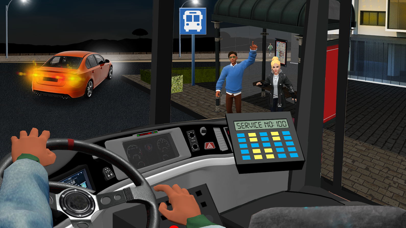 巴士驾驶员模拟器-插图2