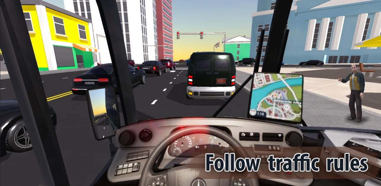 城市巴士驾驶员-插图1