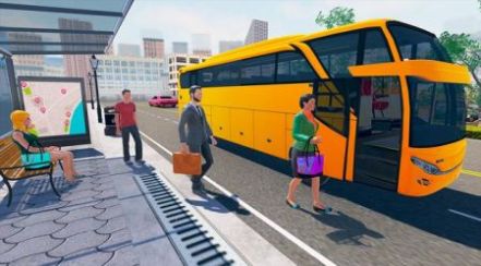 教练驾驶巴士模拟器3D-插图2