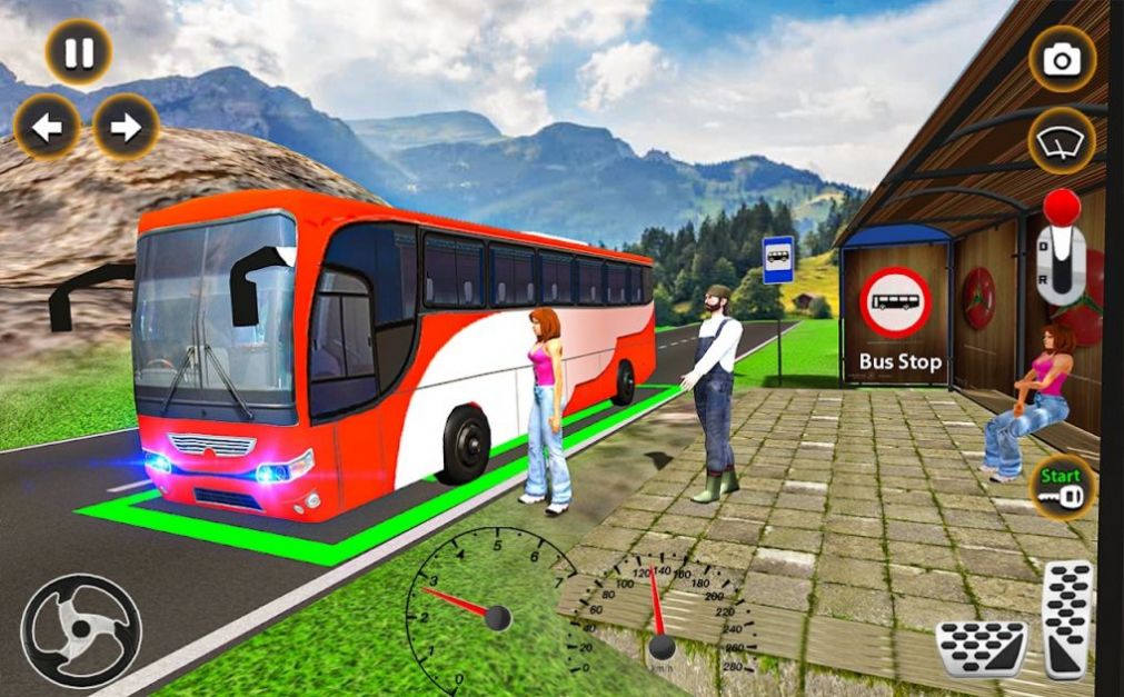 巴士游戏城市驾驶模拟