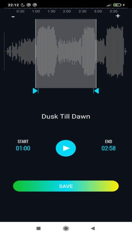 Audio Music音频剪辑app-插图2