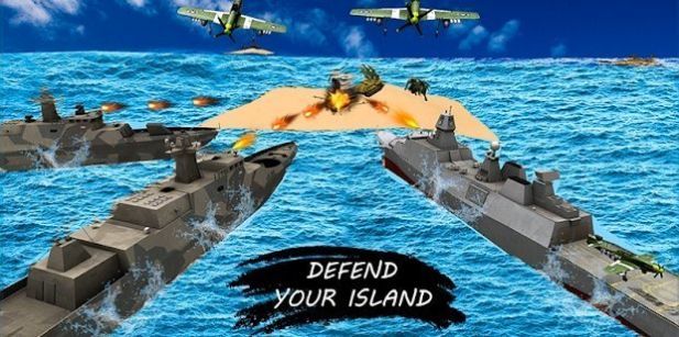 海军导弹发射战舰模拟