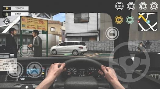 日本计程车模拟大阪驾驶