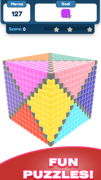 立方体匹配消除3D